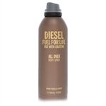 Fuel For Life by Diesel - Body Spray 169 ml - för män