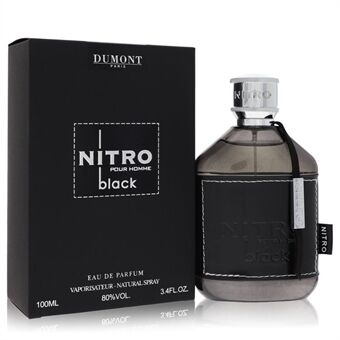 Dumont Nitro Black by Dumont Paris - Eau De Parfum Spray 100 ml - för män