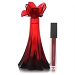 Christian Siriano Ooh La Rouge by Christian Siriano - Eau De Parfum Spray + 0.21 Oz Red Lip Gloss (Unboxed) 100 ml - för kvinnor
