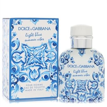 Light Blue Summer Vibes by Dolce & Gabbana - Eau De Toilette Spray 75 ml - för män