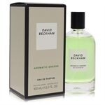 David Beckham Aromatic Greens by David Beckham - Eau De Parfum Spray (Unisex) 100 ml - för män