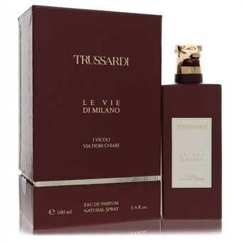 Trussardi I Vicoli Via Fiori Chiari by Trussardi - Eau De Parfum Spray (Unisex) 100 ml - för män