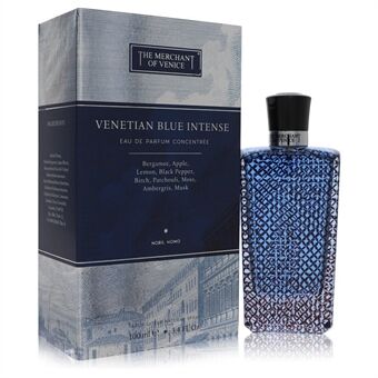 Venetian Blue Intense by The Merchant Of Venice - Eau De Parfum Spray Concentree 100 ml - för män