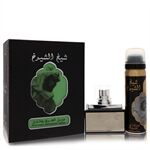 Lattfa Sheikh Al Shuyukh by Lattafa - Eau De Parfum Spray With  50 ml Deodorant Spray 50 ml - för män