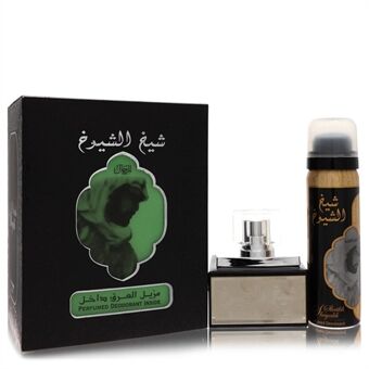 Lattfa Sheikh Al Shuyukh by Lattafa - Eau De Parfum Spray With  50 ml Deodorant Spray 50 ml - för män