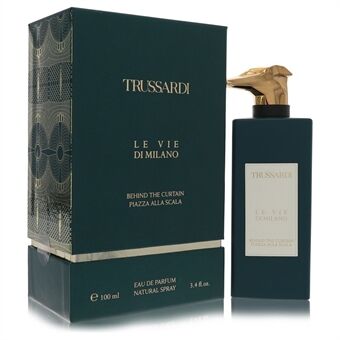 Behind The Curtain Plazza Alla Scala by Trussardi - Eau De Parfum Spray (Unisex) 100 ml - för män