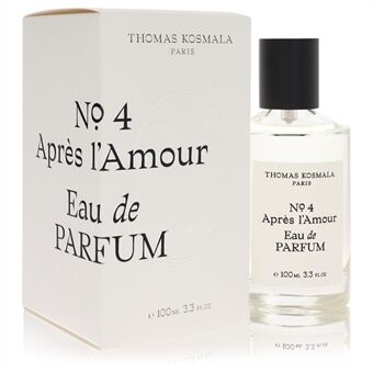 Thomas Kosmala No 4 Apres L\'Amour by Thomas Kosmala - Eau De Parfum Spray (Unisex) 100 ml - för män