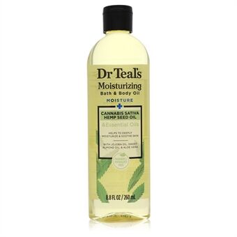 Dr Teal\'s Moisturizing Bath & Body Oil by Dr Teal\'s - Cannabis Sativa Hemp Seed Oil 260 ml - för kvinnor