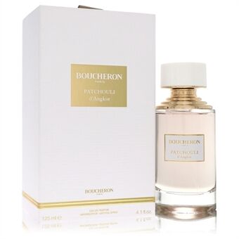 Boucheron Patcholi D\'Angkor by Boucheron - Eau De Parfum Spray (Unisex) 121 ml - för män