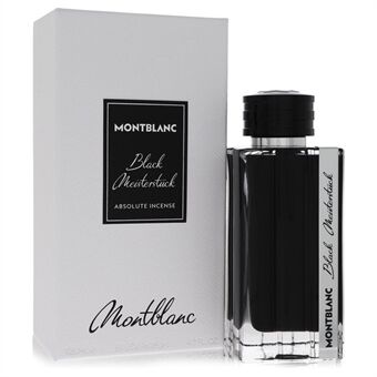 Montblanc Black Meisterstuck Absolute Incense by Mont Blanc - Eau De Parfum Spray 125 ml - för män