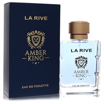 La Rive Amber King by La Rive - Eau De Toilette Spray 100 ml - för män