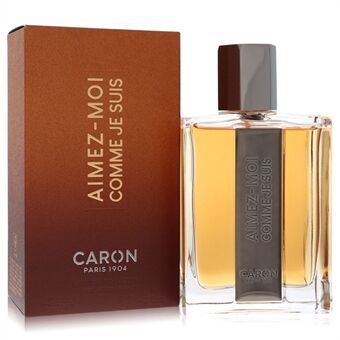Aimez Moi Comme Je Suis by Caron - Eau De Toilette Spray 125 ml - för män