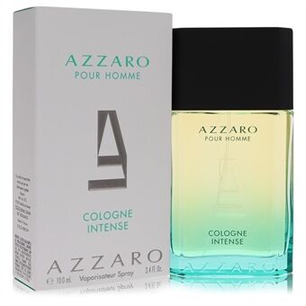 Azzaro Cologne Intense by Azzaro - Eau De Toilette Spray 100 ml - för män