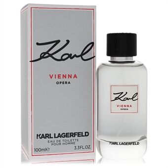 Karl Lagerfeld Karl Vienna Opera by Karl Lagerfeld - Eau De Toilette Spray 100 ml - för män