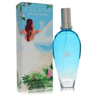 Chiffon Sorbet by Escada - Eau De Toilette Spray 100 ml - för kvinnor