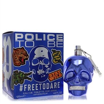 Police To Be #Freetodare by Police Colognes - Eau De Toilette Spray 125 ml - för män