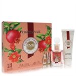 Monotheme Pomegranate by Monotheme - Gift Set -- 3.4 oz Eau De Toilette Spray + 3.4 oz Body Lotion - för kvinnor