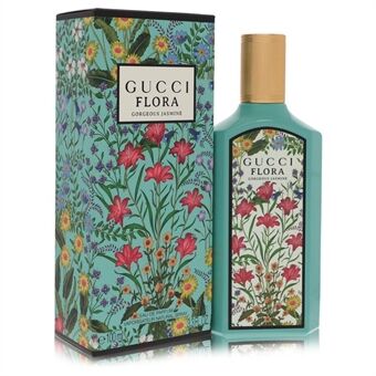 Flora Gorgeous Jasmine by Gucci - Eau De Parfum Spray 100 ml - för kvinnor