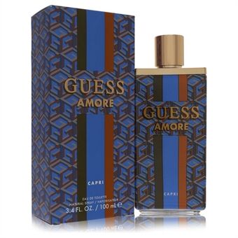 Guess Amore Capri by Guess - Eau De Toilette Spray (Unisex) 100 ml - för kvinnor