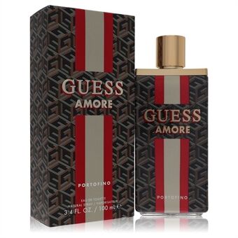 Guess Amore Portofino by Guess - Eau De Toilette Spray (Unisex) 100 ml - för kvinnor