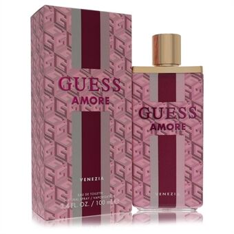 Guess Amore Venezia by Guess - Eau De Toilette Spray (Unisex) 100 ml - för kvinnor