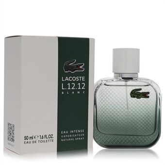 Lacoste Eau De Lacoste L.12.12 Blanc Eau Intense by Lacoste - Eau De Toilette Spray 50 ml - för män
