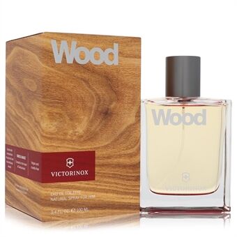 Swiss Army Wood by Victorinox - Eau De Toilette Spray 100 ml - för män