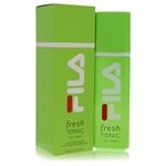 Fila Fresh Green Tonic by Fila - Eau De Toilette Spray 100 ml - för män