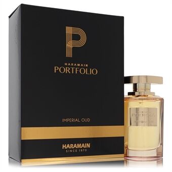 Al Haramain Portfolio Imperial Oud by Al Haramain - Eau De Parfum Spray (Unisex) 75 ml - för män