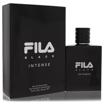 Fila Black Intense by Fila - Eau De Parfum Spray 100 ml - för män