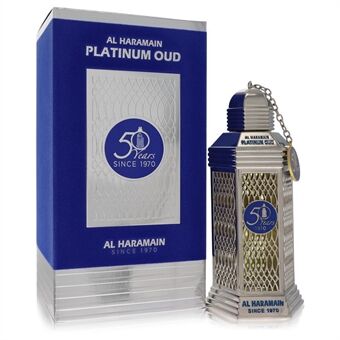 Al Haramain 50 Years Platinum Oud by Al Haramain - Eau De Parfum Spray (Unisex) 100 ml - för kvinnor