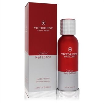 Swiss Army Red Edition by Victorinox - Eau De Toilette Spray 100 ml - för män