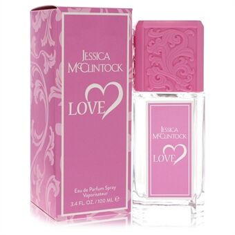 Jessica Mc Clintock Love by Jessica Mcclintock - Eau De Parfum Spray 100 ml - för kvinnor