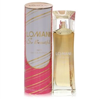 Lomani So Beautiful by Lomani - Eau De Parfum Spray 100 ml - för kvinnor