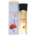 Lomani Red by Lomani - Eau De Parfum Spray 100 ml - för kvinnor