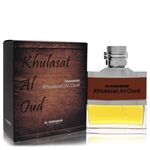 Al Haramain Khulasat Al Oud by Al Haramain - Eau De Parfum Spray (Unisex) 100 ml - för män