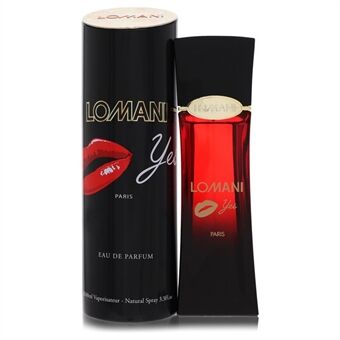Lomani Yes by Lomani - Eau De Parfum Spray 100 ml - för kvinnor
