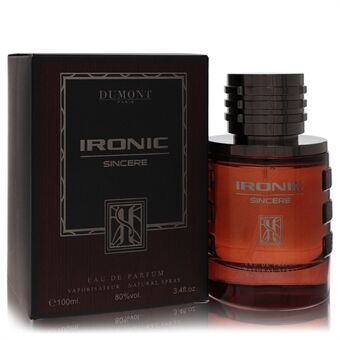 Dumont Ironic Sincere by Dumont Paris - Eau De Parfum Spray 100 ml - för män