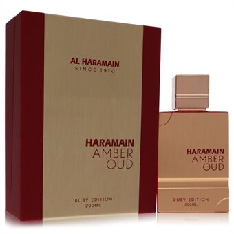 Al Haramain Amber Oud Ruby by Al Haramain - Eau De Parfum Spray (Unisex) 200 ml - för kvinnor