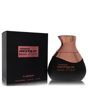 Al Haramain Detour Noir Intense by Al Haramain - Eau De Parfum Spray (Unisex) 100 ml - för kvinnor