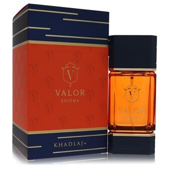 Khadlaj Valor Enigma by Khadlaj - Eau De Parfum Spray 100 ml - för män