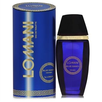 Lomani Blue Dandy by Lomani - Eau De Toilette Spray 100 ml - för män
