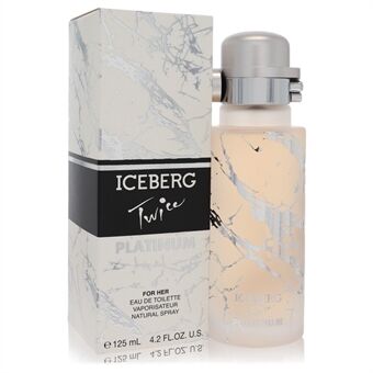 Iceberg Twice Platinum by Iceberg - Eau De Toilette Spray 125 ml - för kvinnor