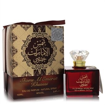 Ard Al Zaafaran Shams Al Emarat Khususi by Al Zaafaran - Eau De Parfum Spray (Unisex) 100 ml - för kvinnor