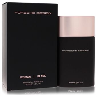 Porsche Design Black by Porsche - Eau De Parfum Spray 100 ml - för kvinnor