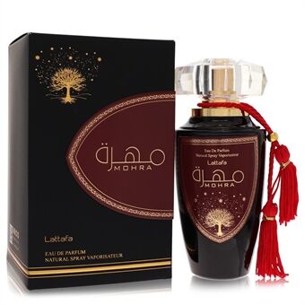 Lattafa Mohra by Lattafa - Eau De Parfum Spray (Unisex) 100 ml - för män