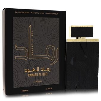 Lattafa Ramaad Al Oud by Lattafa - Eau De Parfum Spray (Unisex) 100 ml - för män