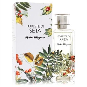 Salvatore Ferragamo Foreste Di Seta by Salvatore Ferragamo - Eau De Parfum Spray (Unisex) 100 ml - för kvinnor