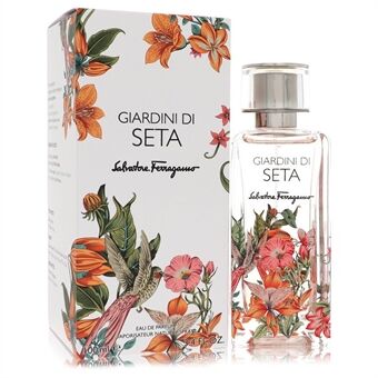 Giardini Di Seta by Salvatore Ferragamo - Eau De Parfum Spray (Unisex) 100 ml - för kvinnor