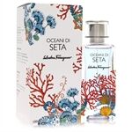 Oceani Di Seta by Salvatore Ferragamo - Eau De Parfum Spray (Unisex) 100 ml - för kvinnor